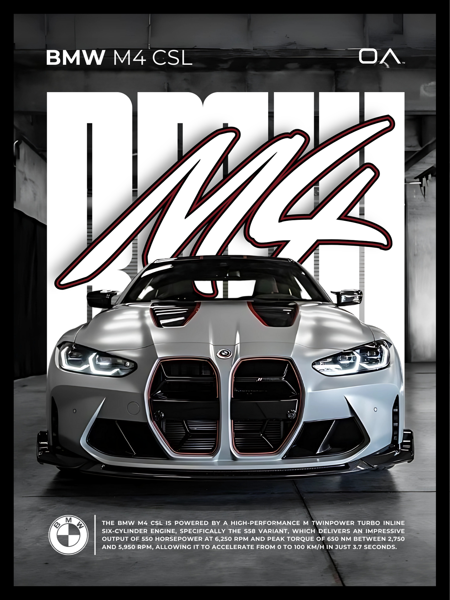 BMW M4 CSL