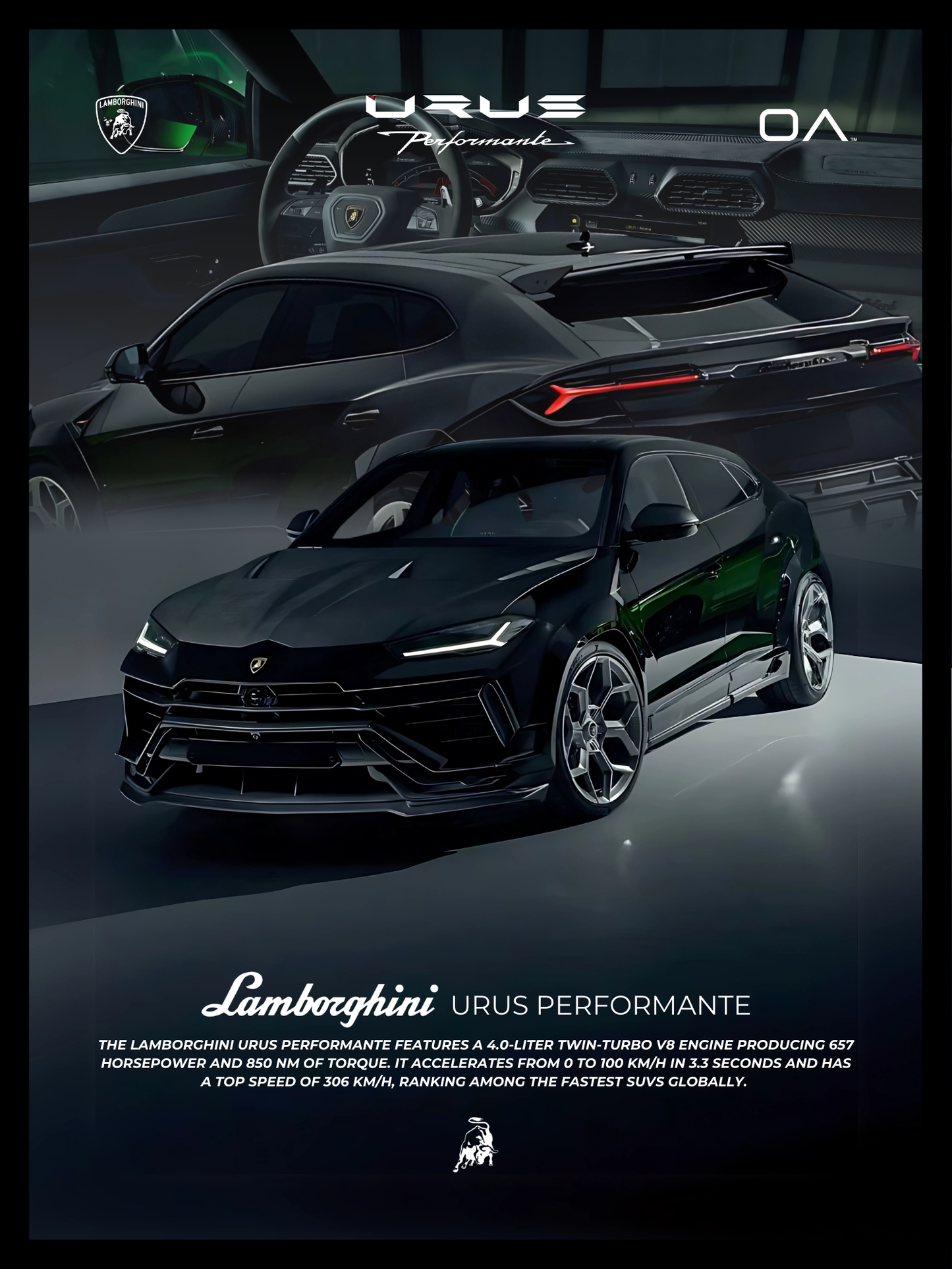 Lamborghini Urus Performante