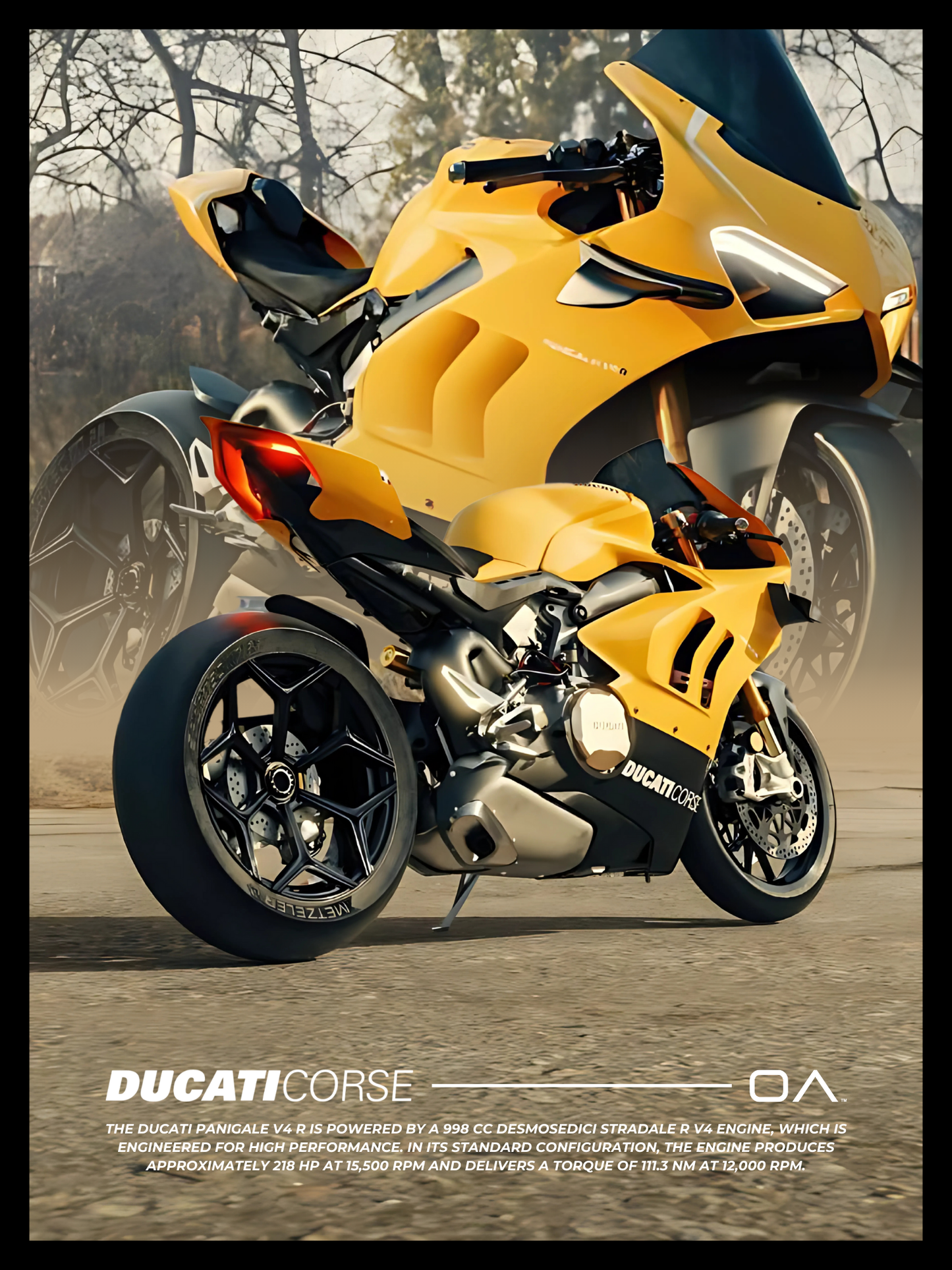 Ducati Panigale V4 R