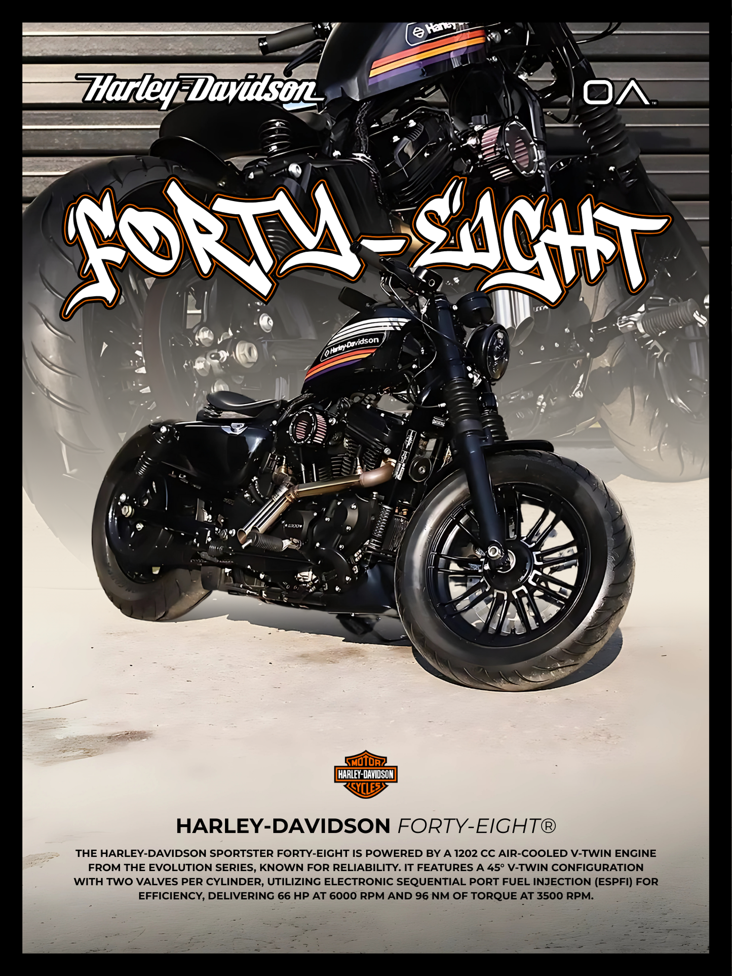 Harley-Davidson Sporster Forty-Eight® 2.0