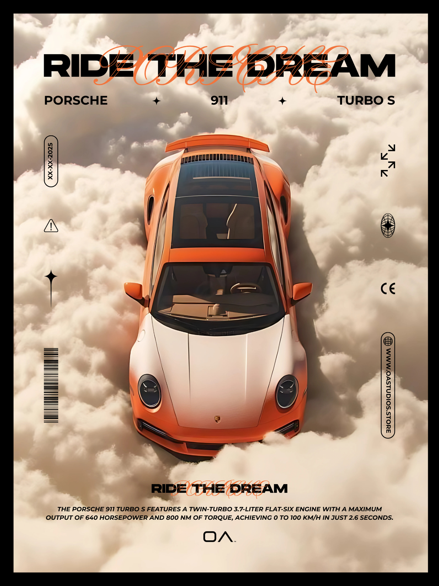 Ride The Dream Porsche 911 Turbo S