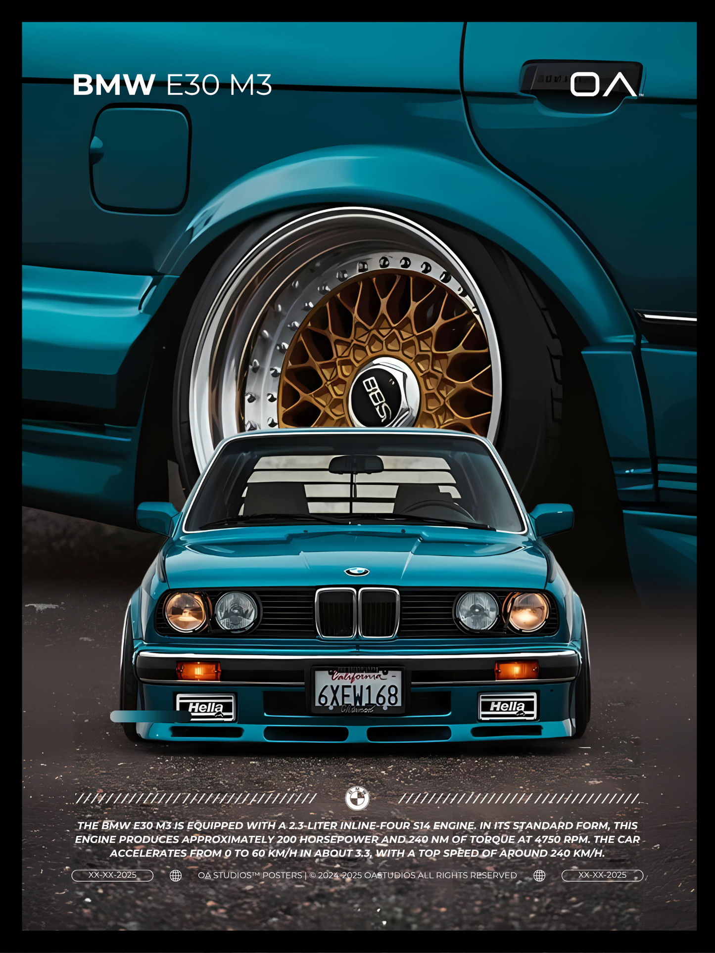 BMW E30 M3