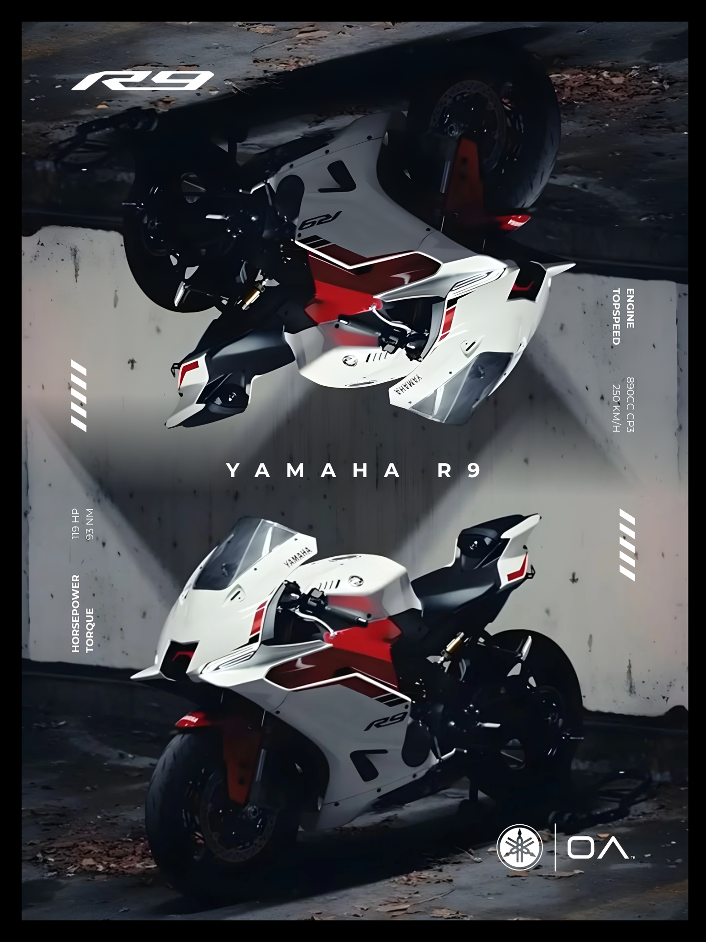 Yamaha R9
