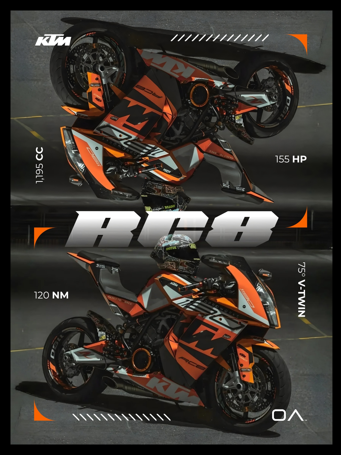 KTM RC8