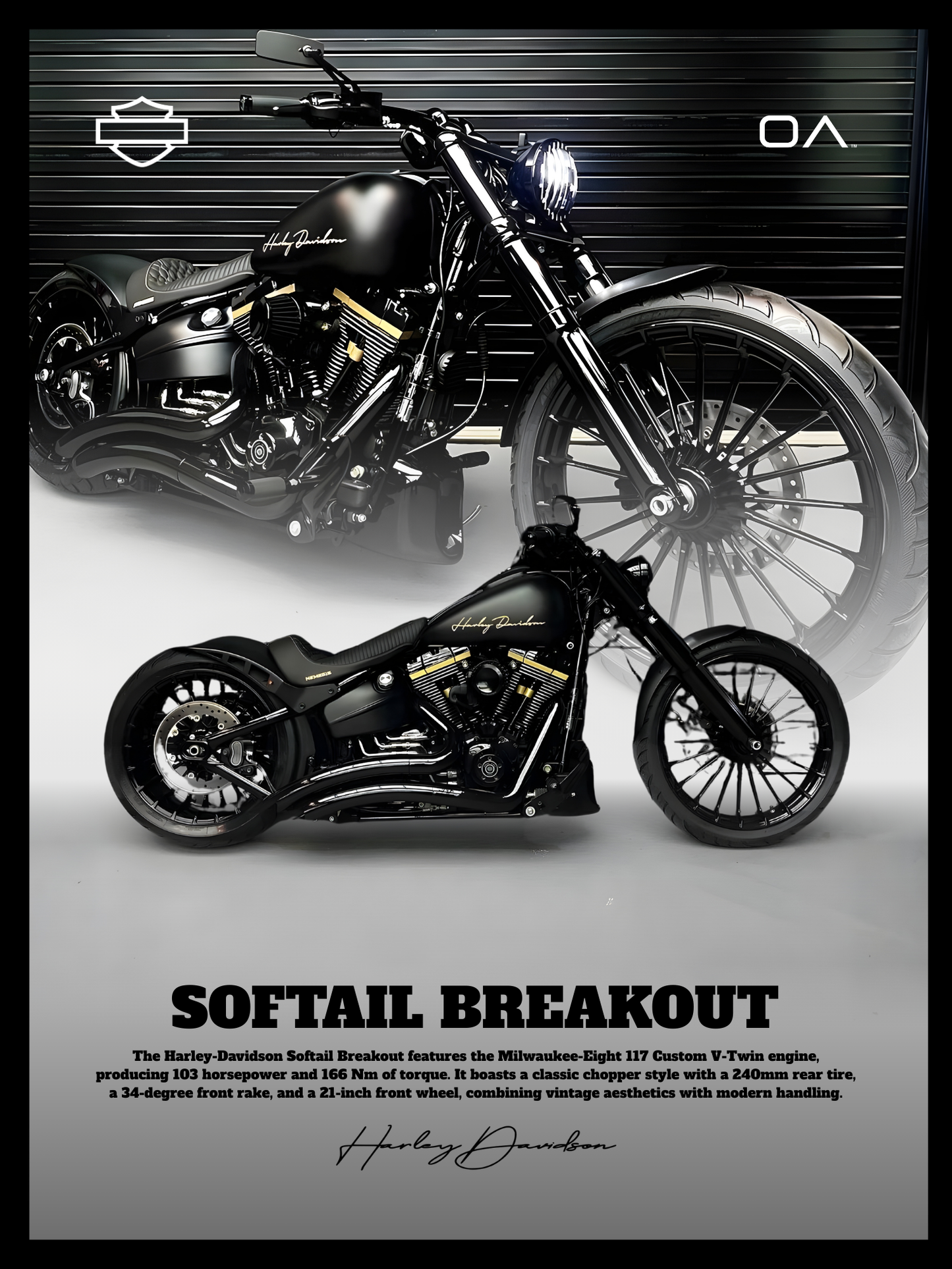 Harley-Davidson Softail Breakout 2.0
