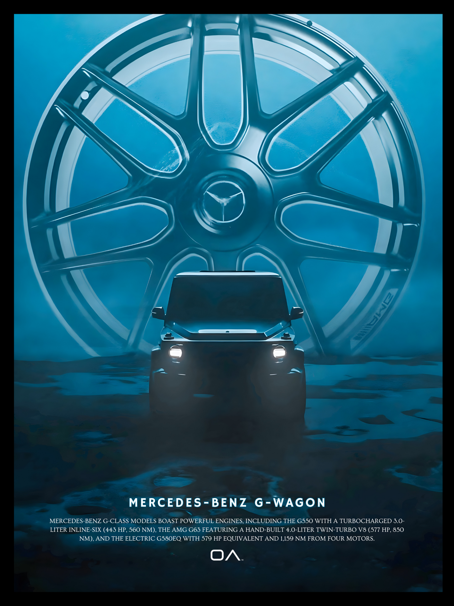 Mercedes-Benz G-Wagon