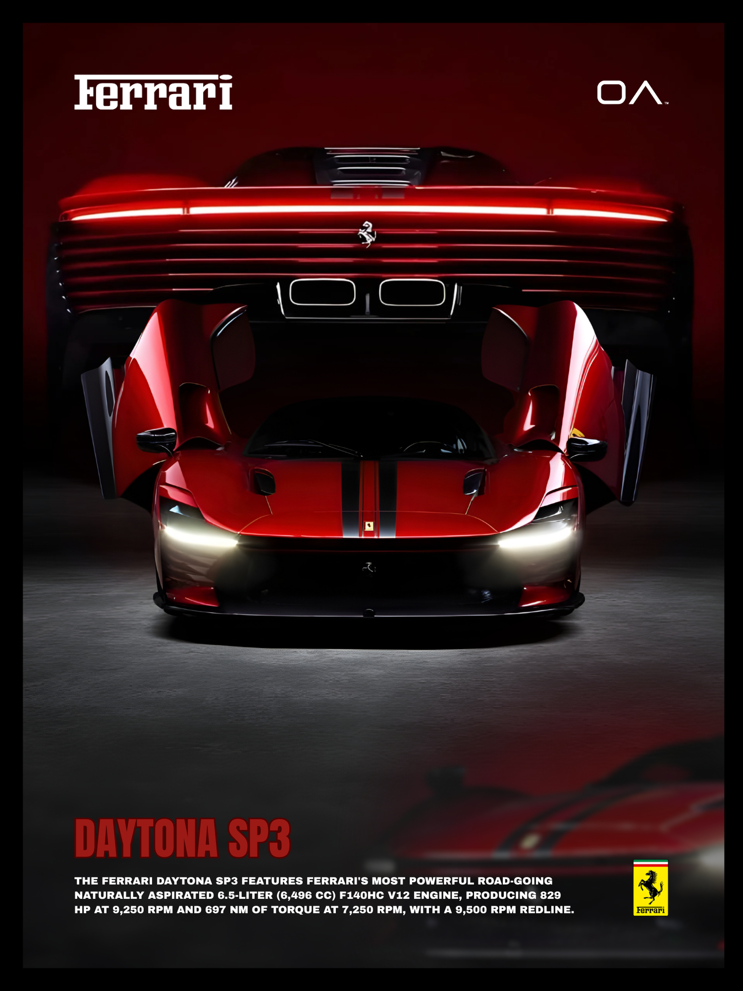 Ferrari Daytona SP3