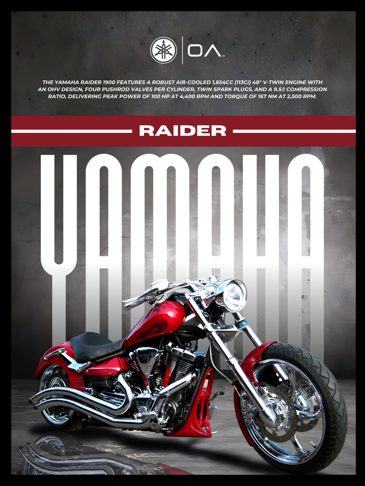 Yamaha Raider