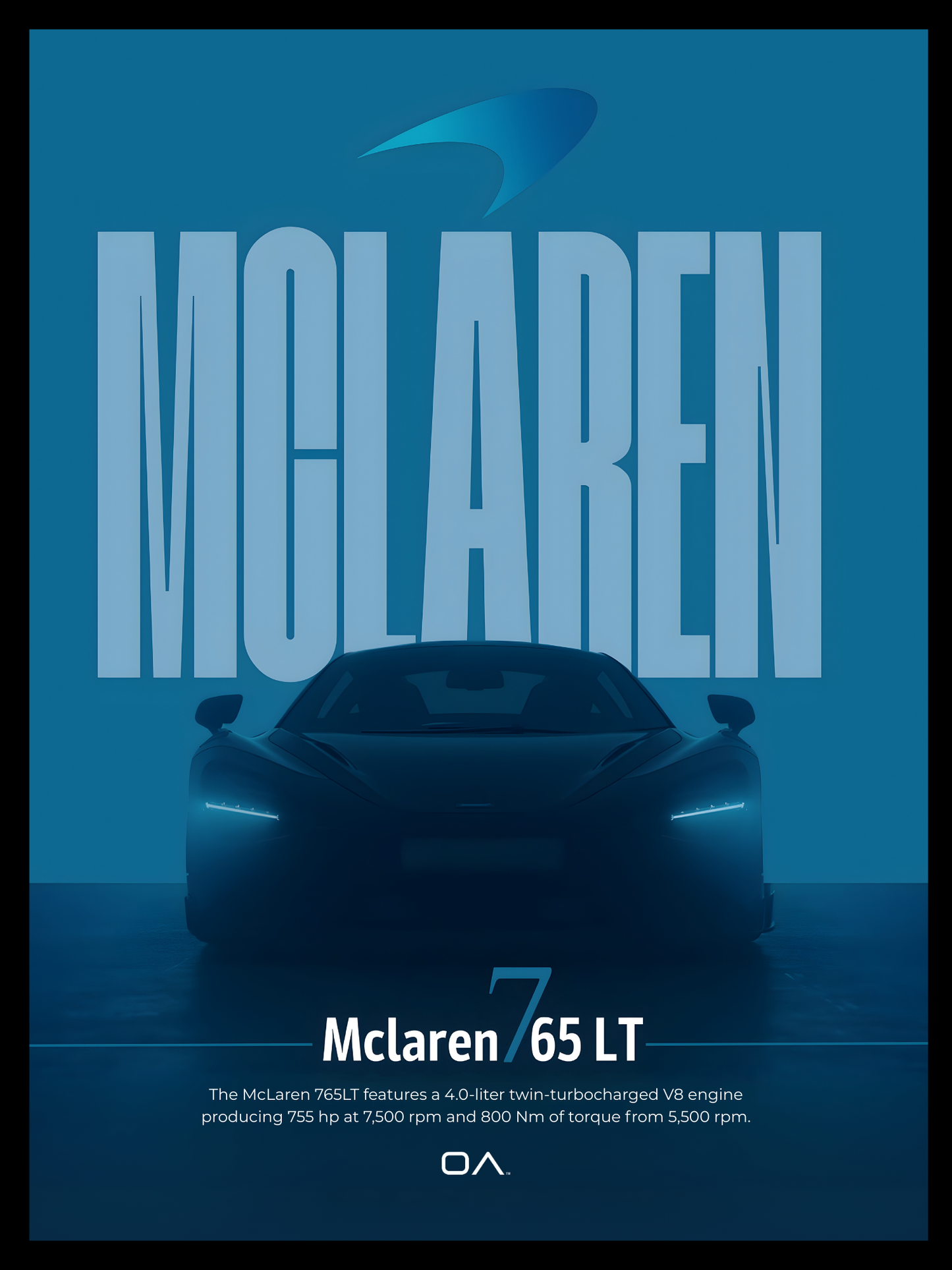Mclaren 765LT