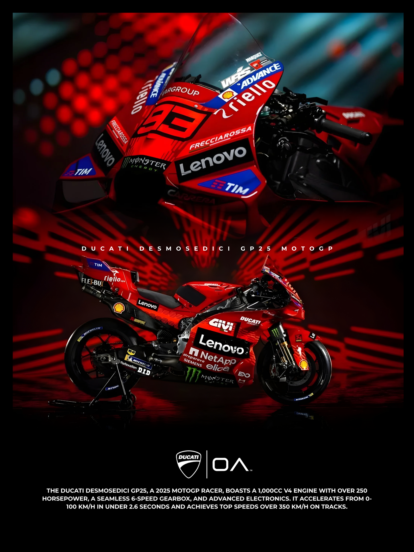 Ducati Desmosedici GP25 MotoGP