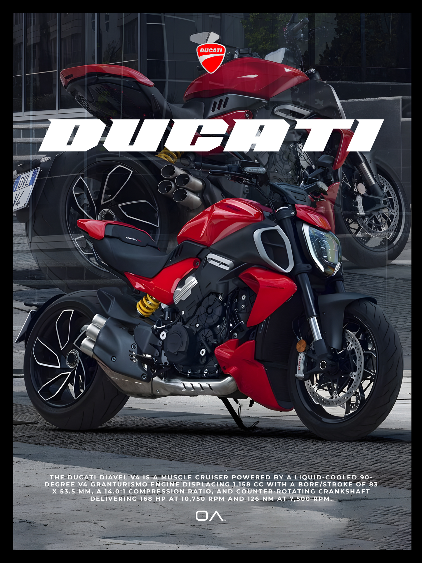 Ducati Diavel V4