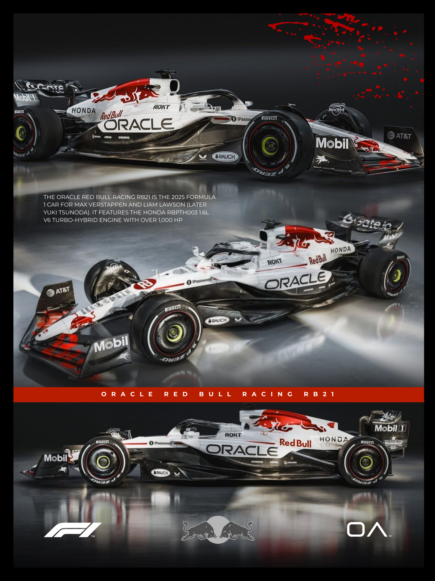 Oracle Red Bull Racing RB21 2.0