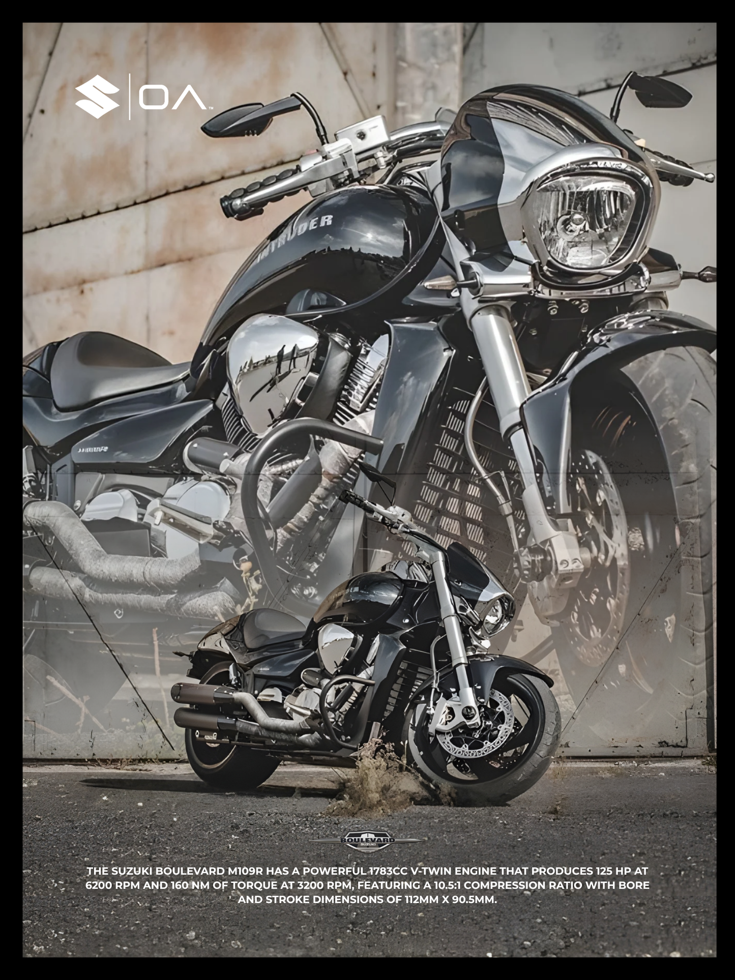 Suzuki Boulevard M109R