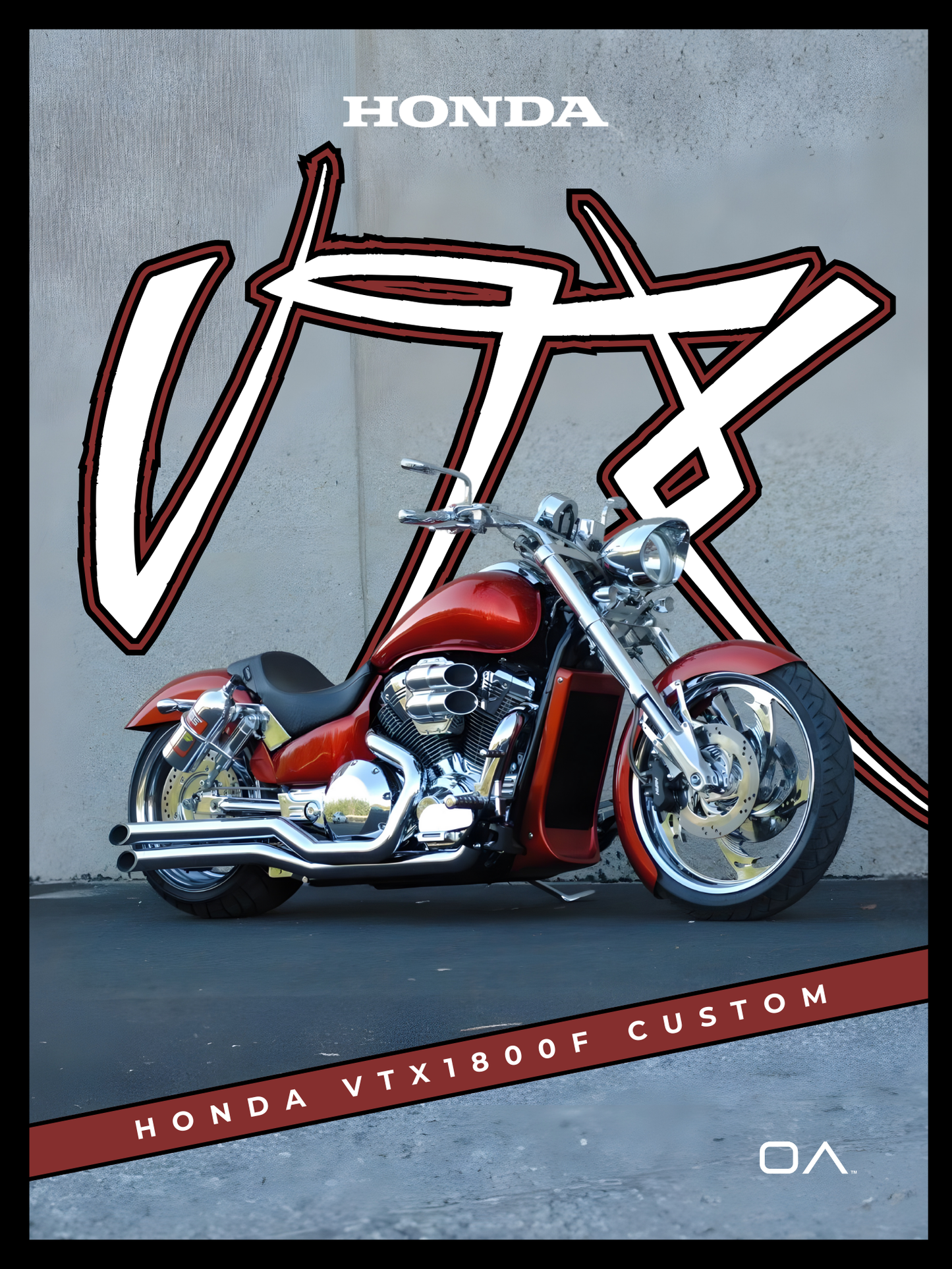 Honda VTX1800F Custom
