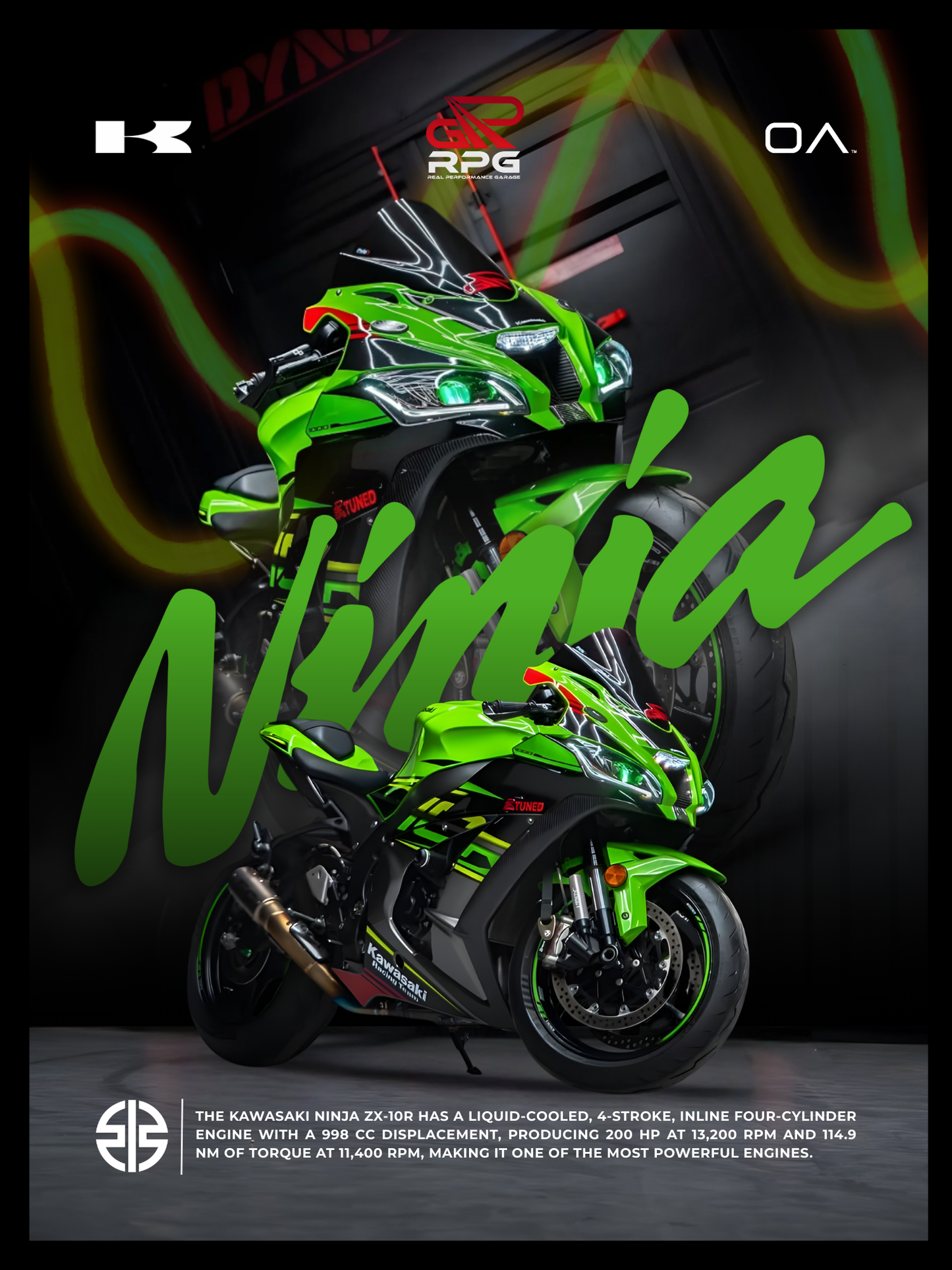 Kawasaki Ninja ZX-10R RPG