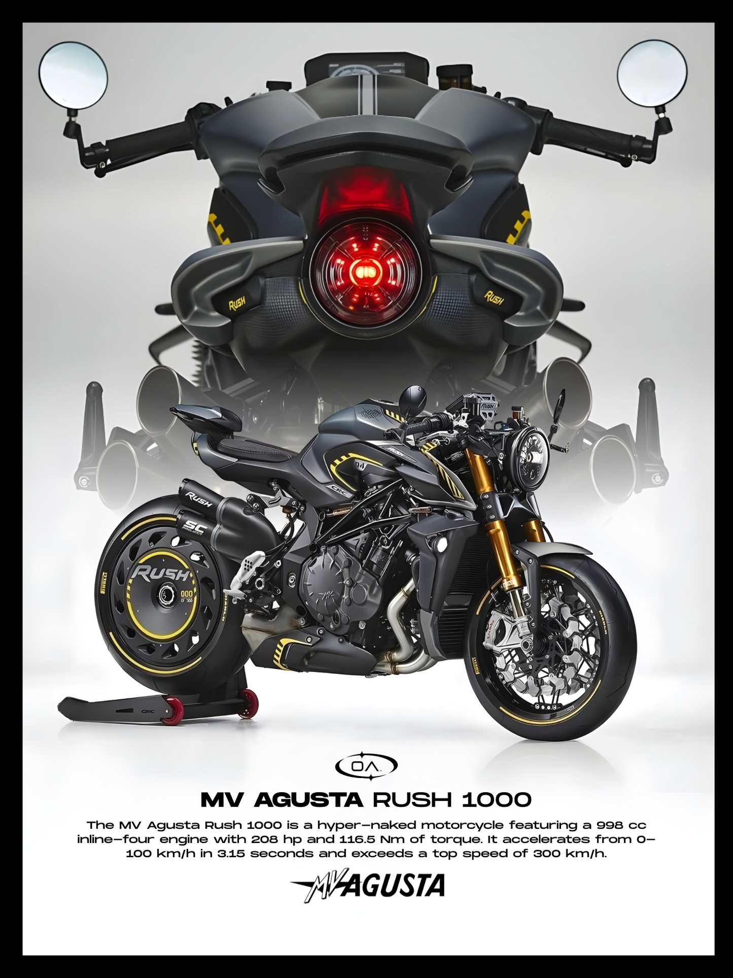 MV Agusta Rush 1000