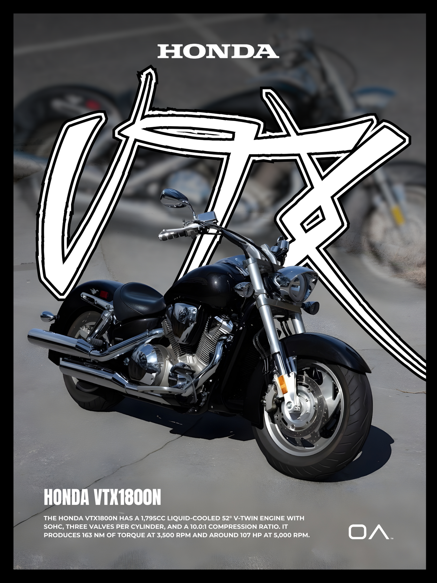 Honda VTX1800N