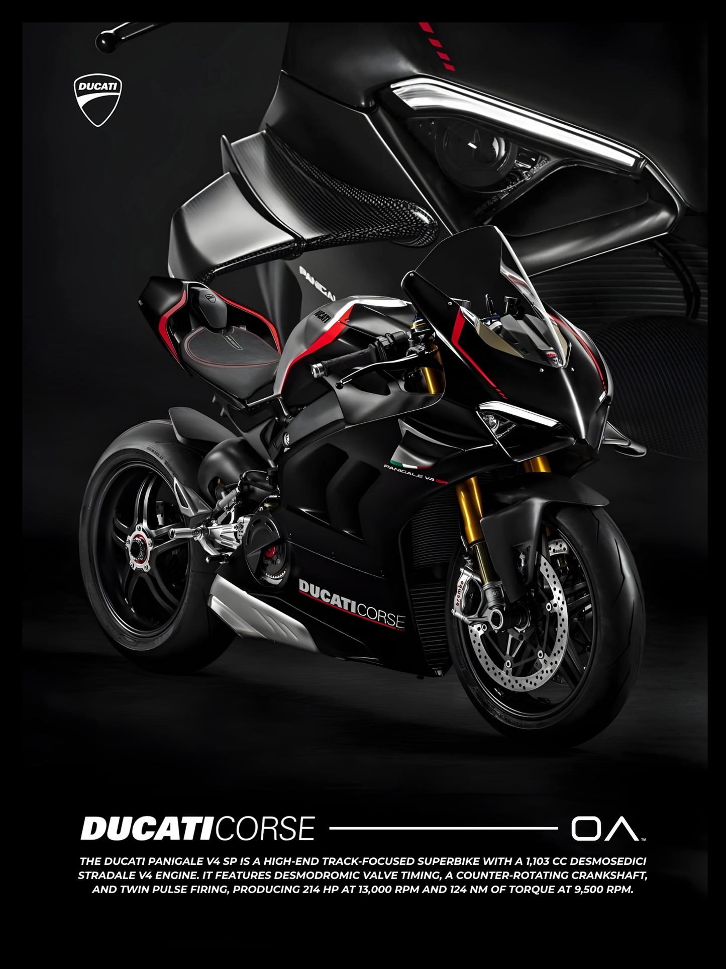 Ducati Panigale V4 SP
