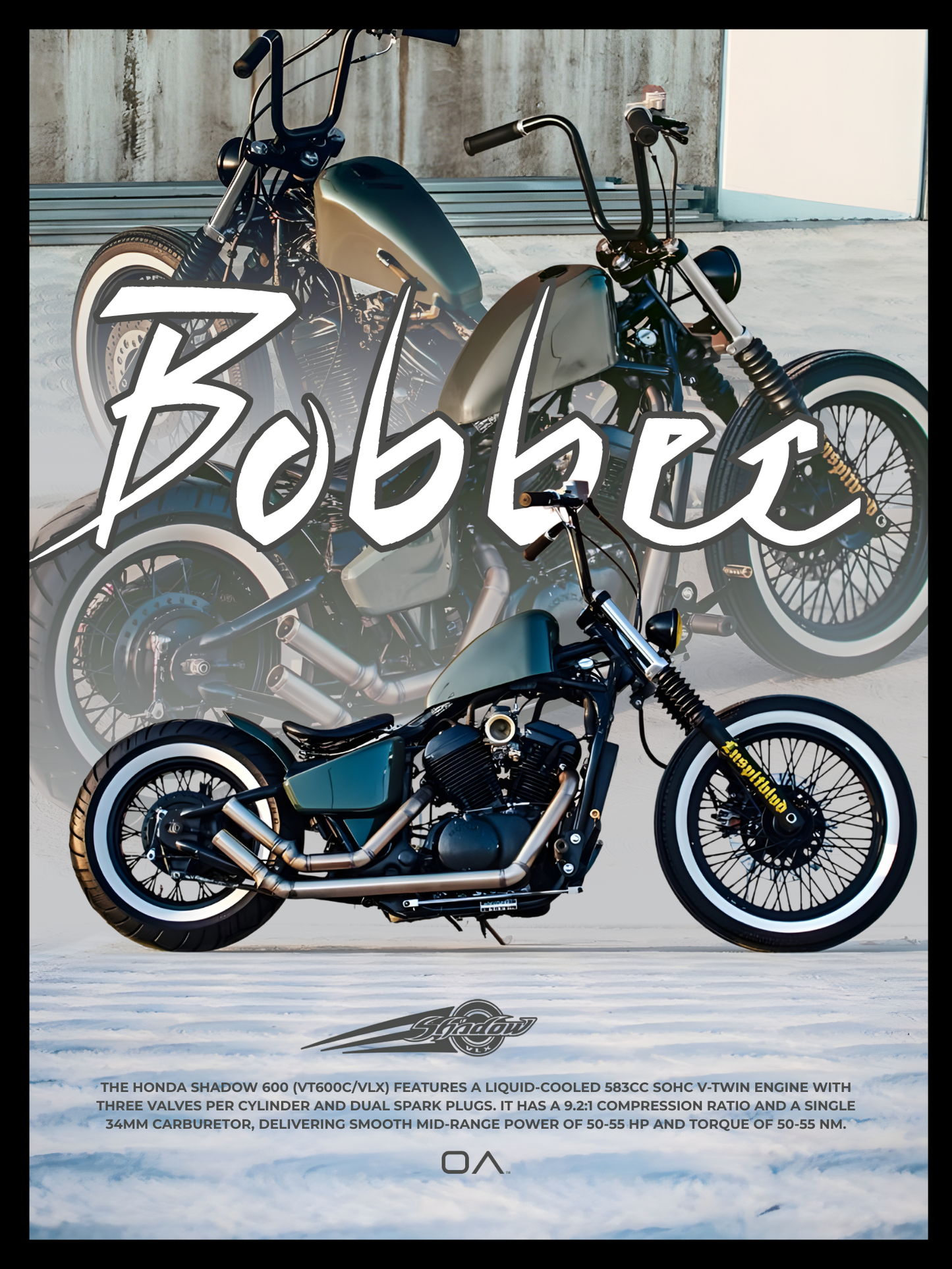 Honda Shadow VLX600 Bobber