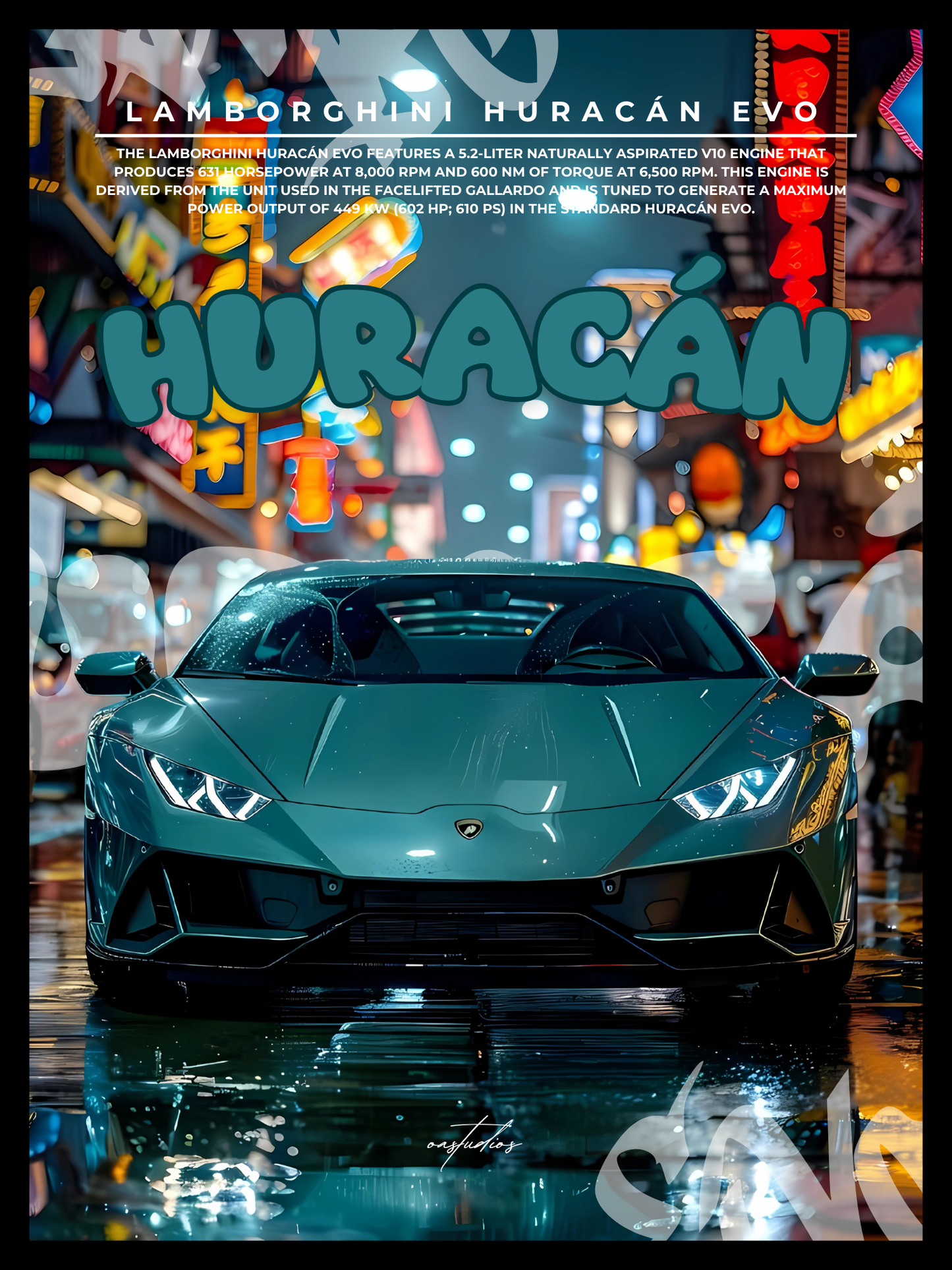 Lamborghini Huracan Evo (Comics)