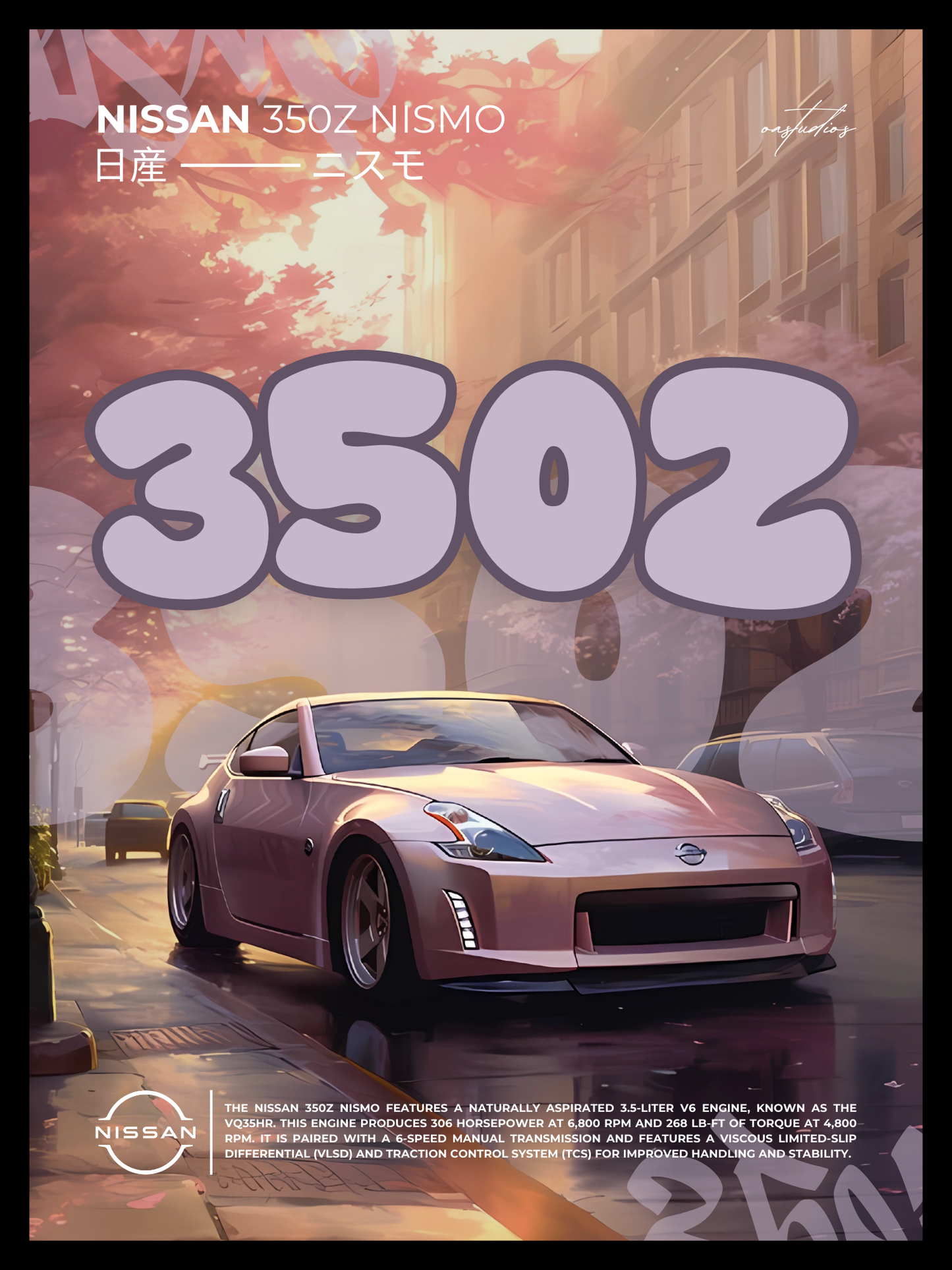 Nissan 350Z Nismo (Comics)