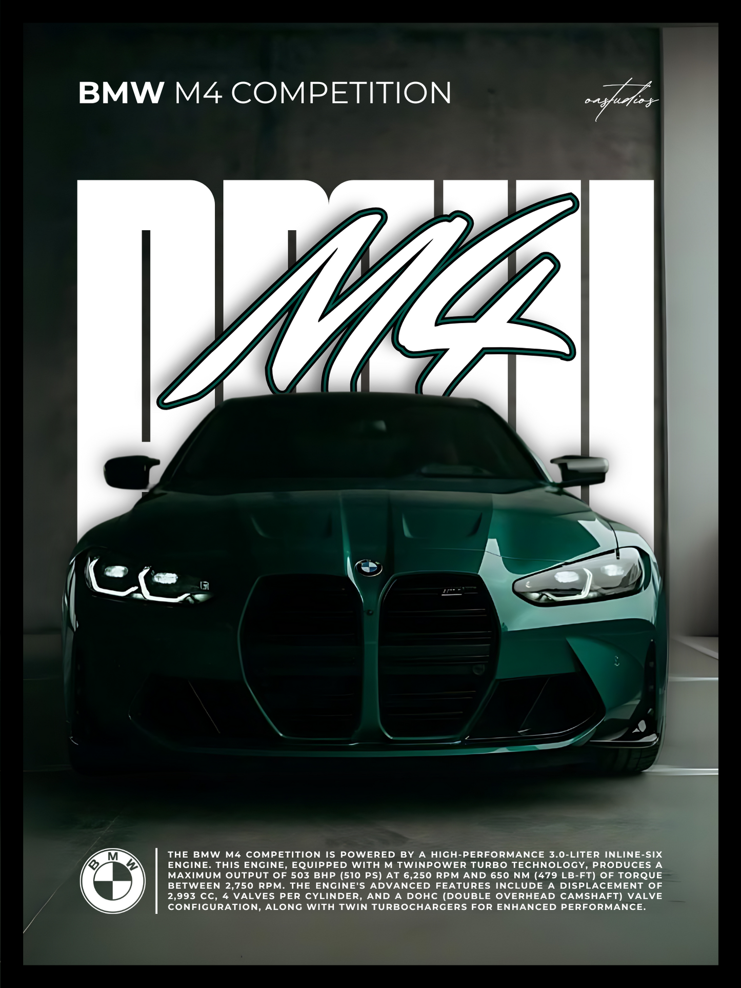 BMW M4 Competition