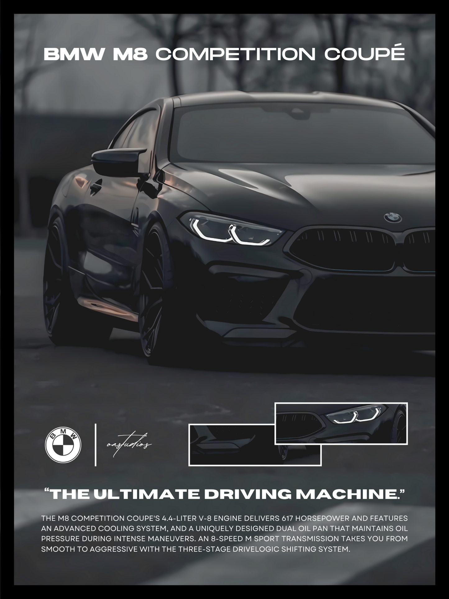 BMW M8 Competition Coupe