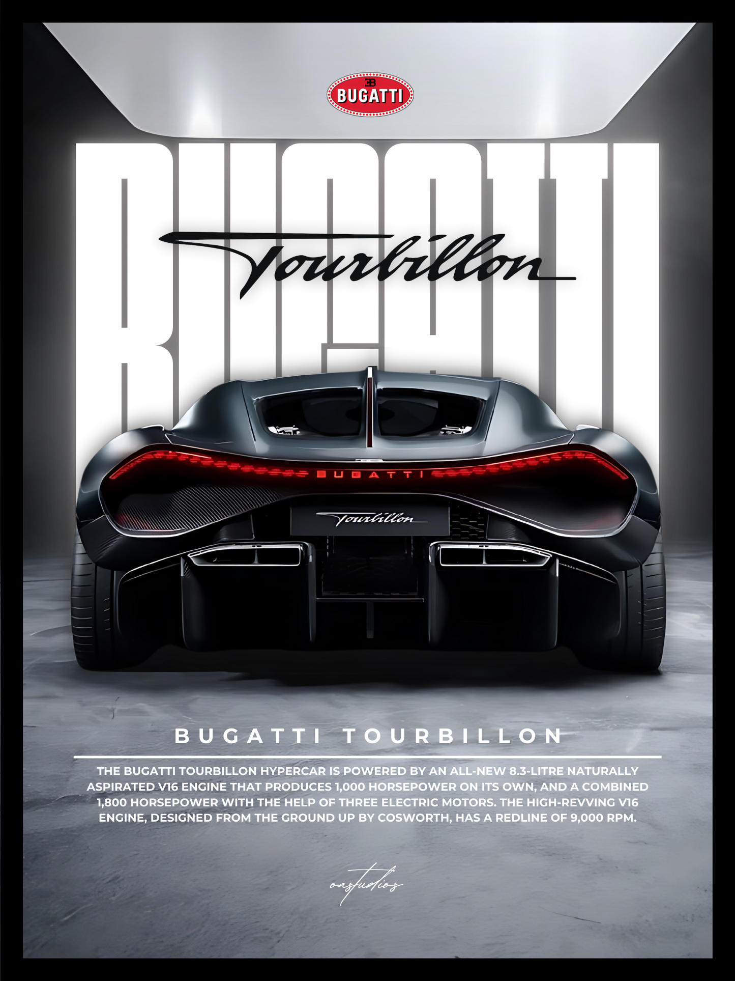 Bugatti Tourbillon