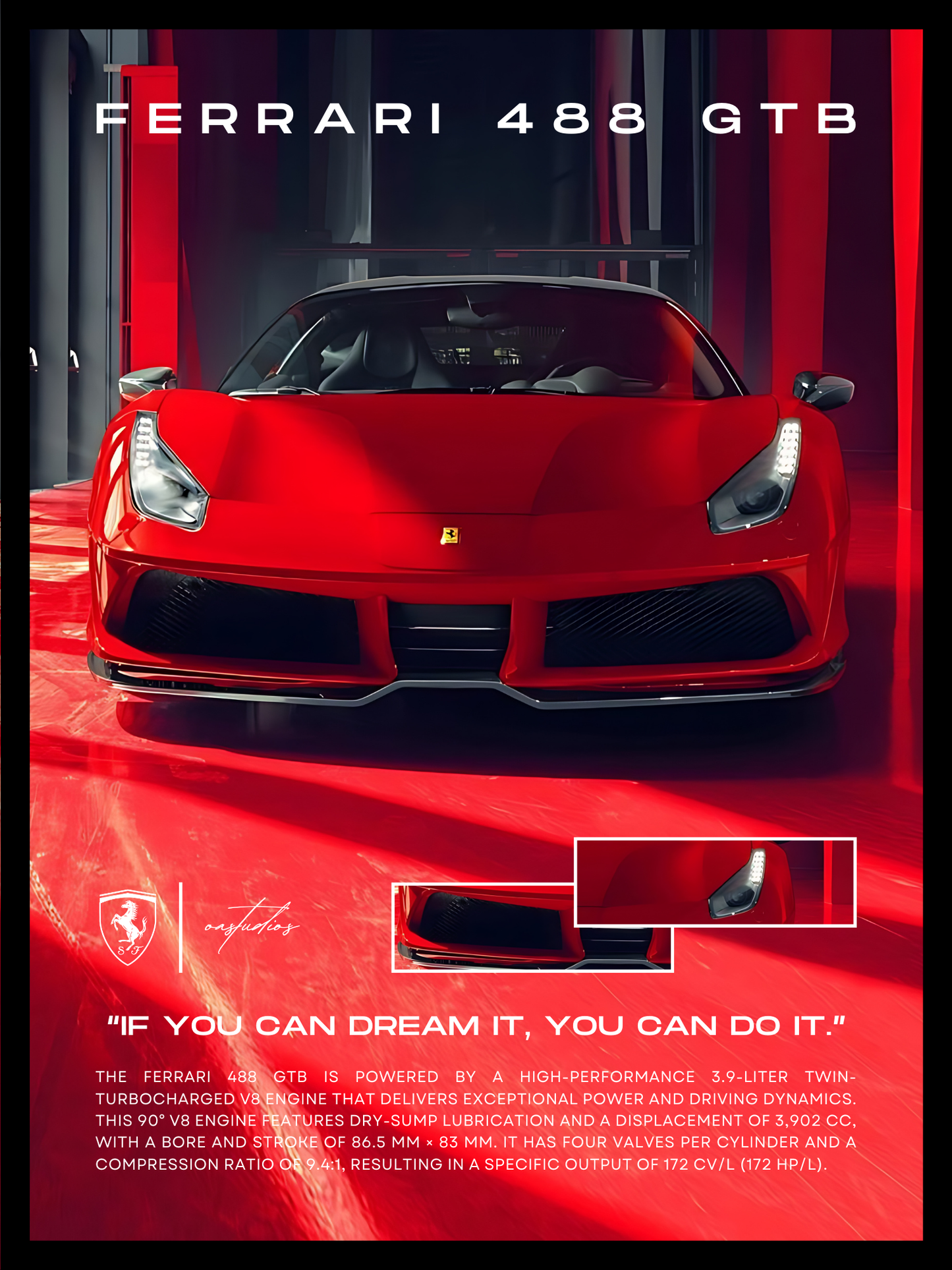 Ferrari 488 GTB