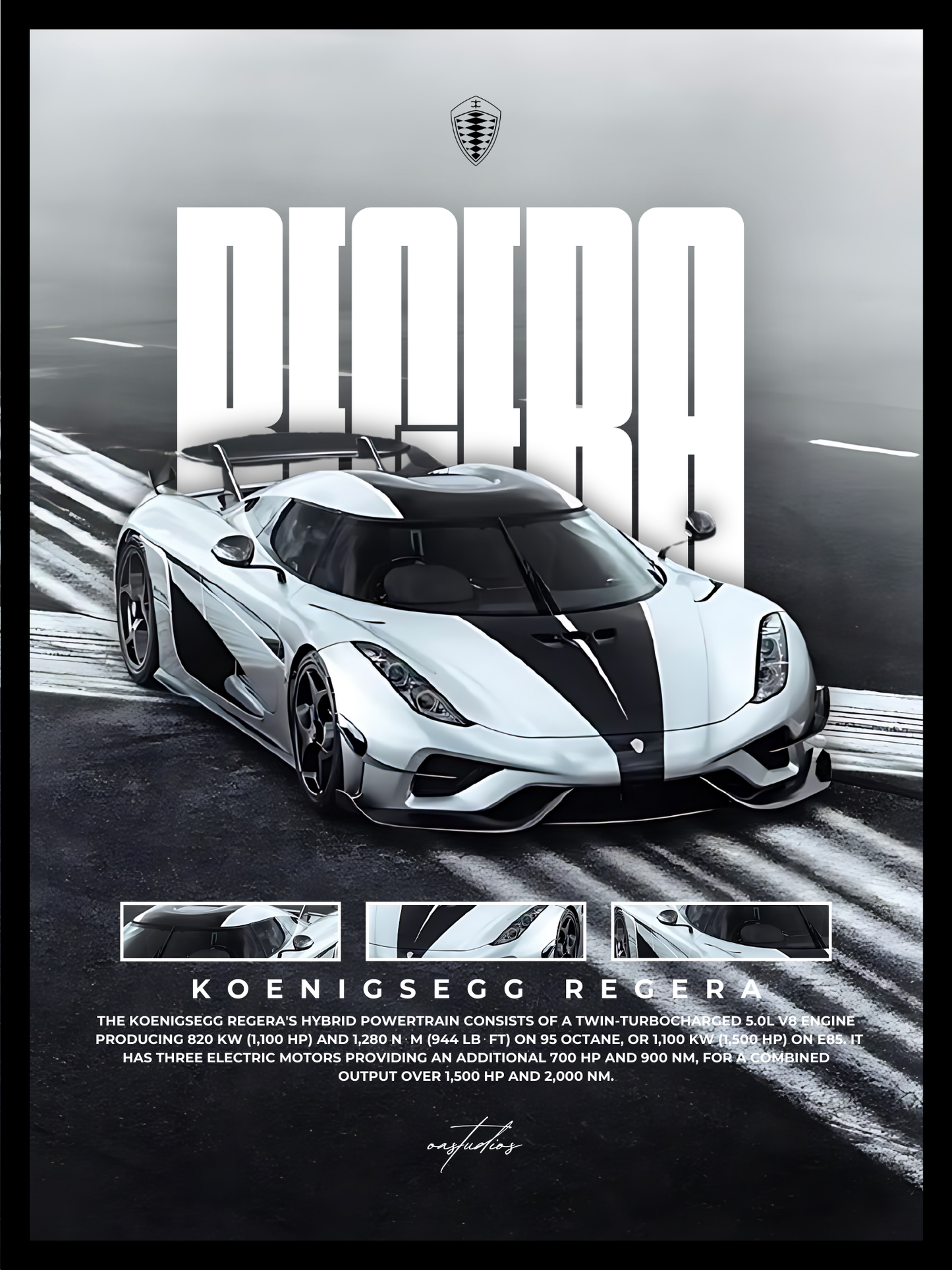 Koenigsegg Regera