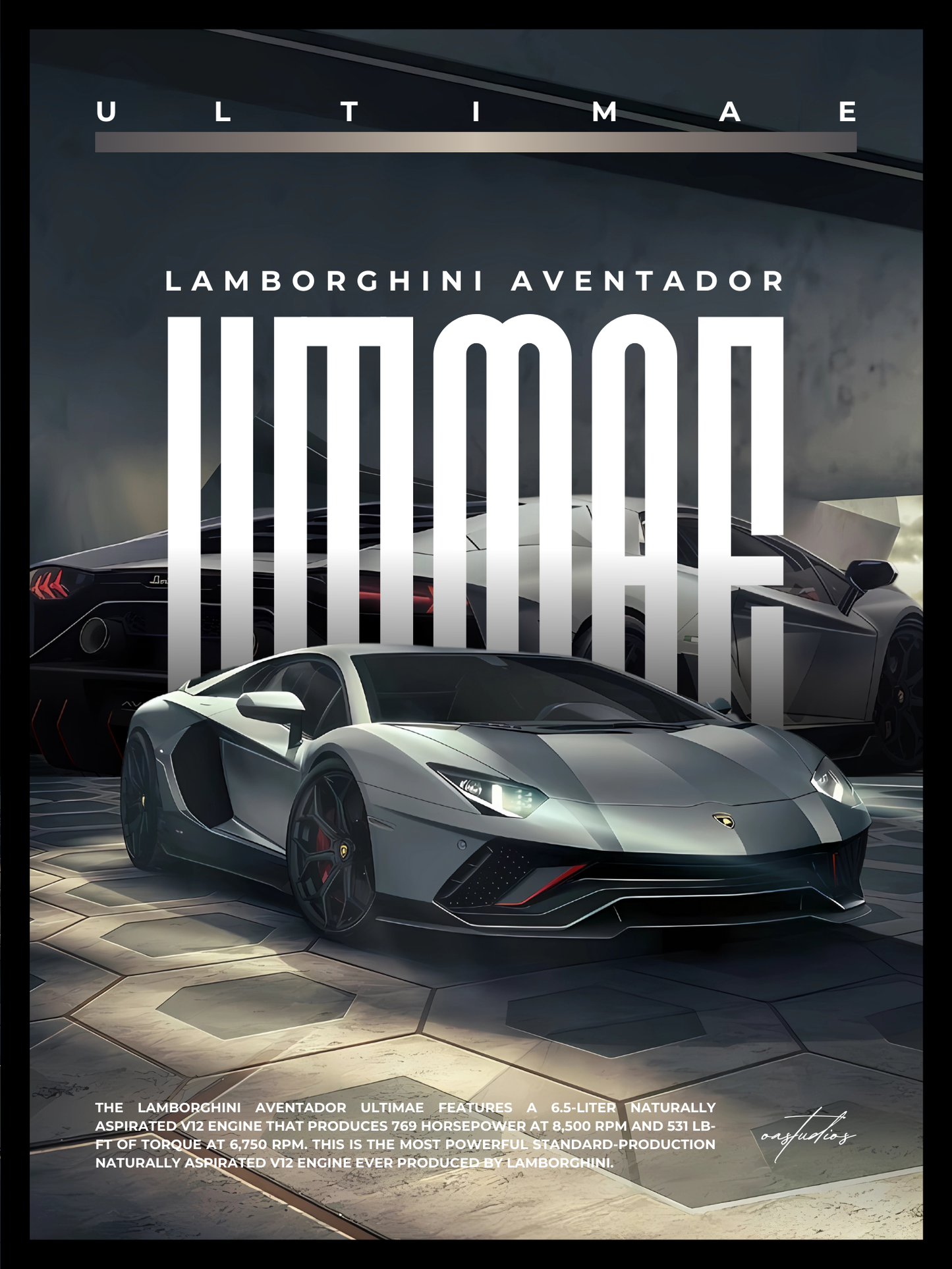 Lamborghini Aventador Ultimae