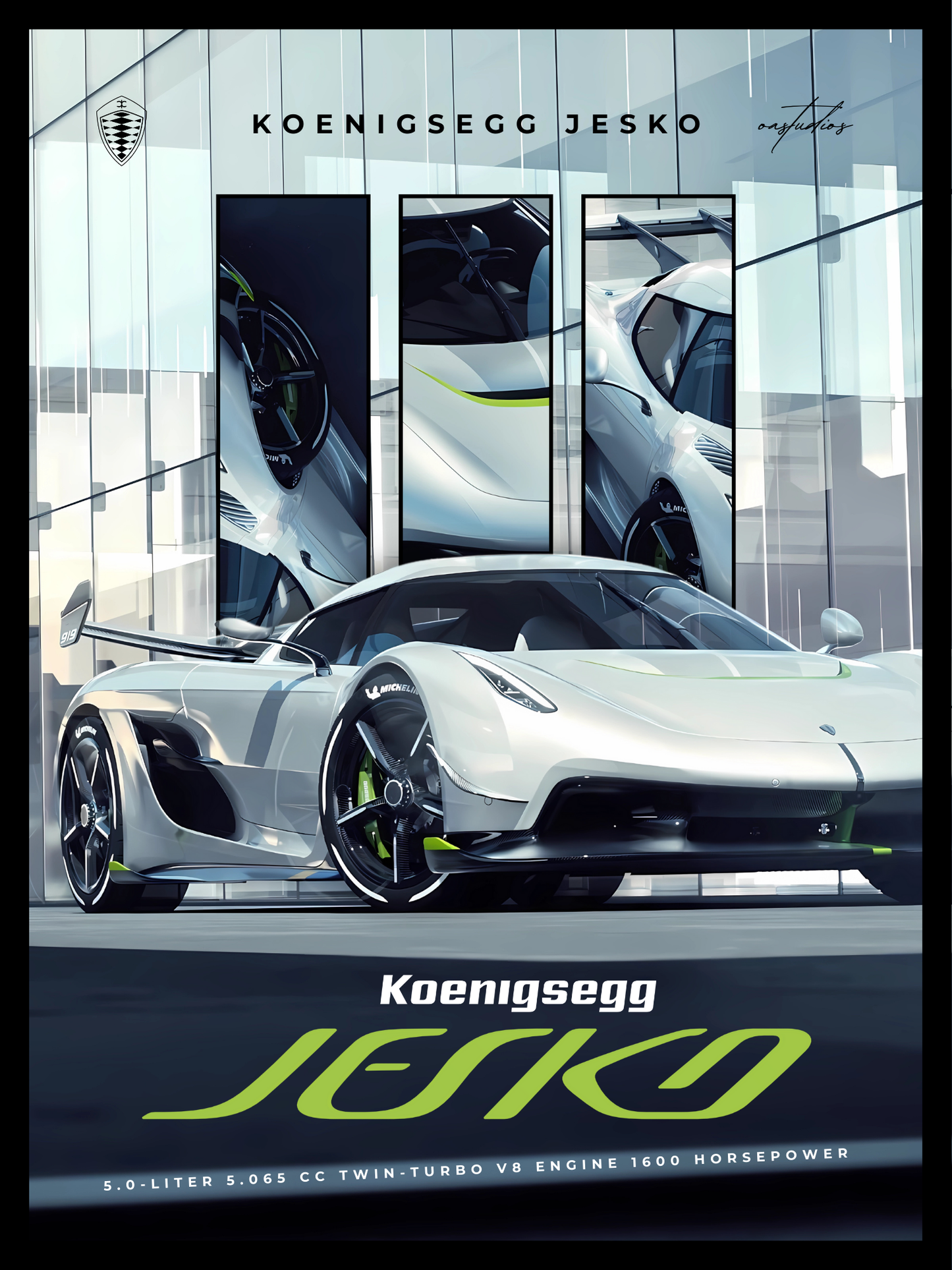 Koenigsegg Jesko