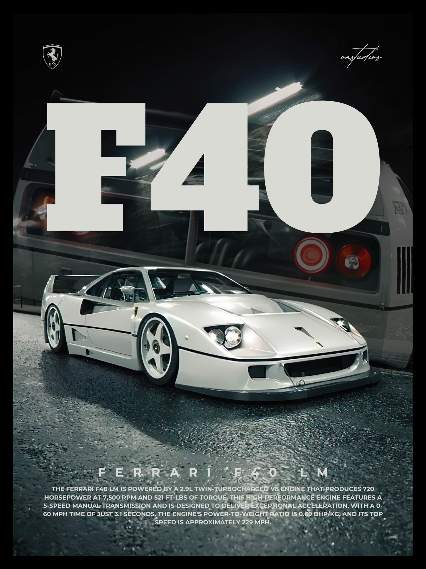 Ferrari F40 LM