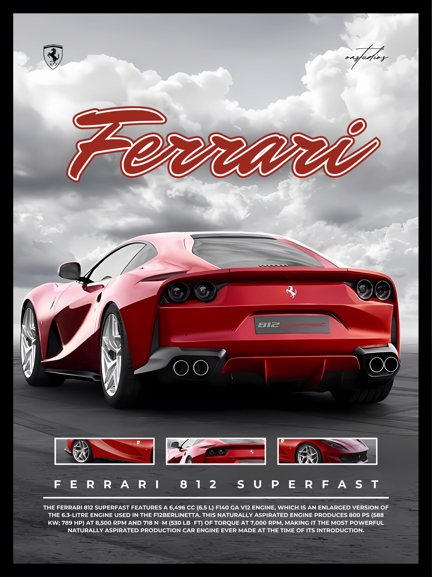 Ferrari 812 Superfast 1.0