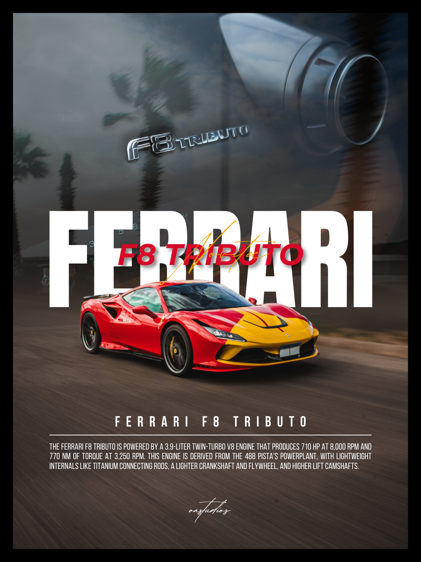 Ferrari F8 Tributo Novitec