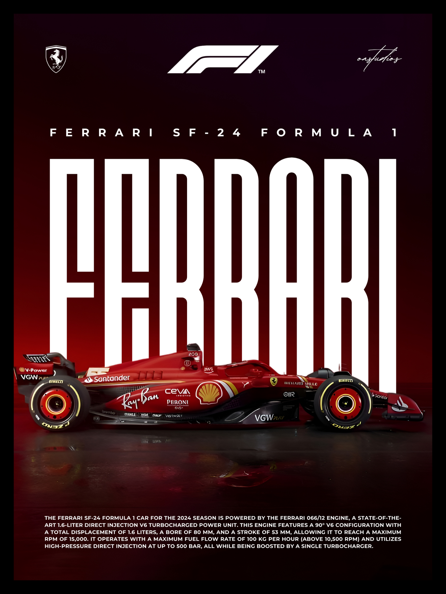 Ferrari SF-24 Formula 1