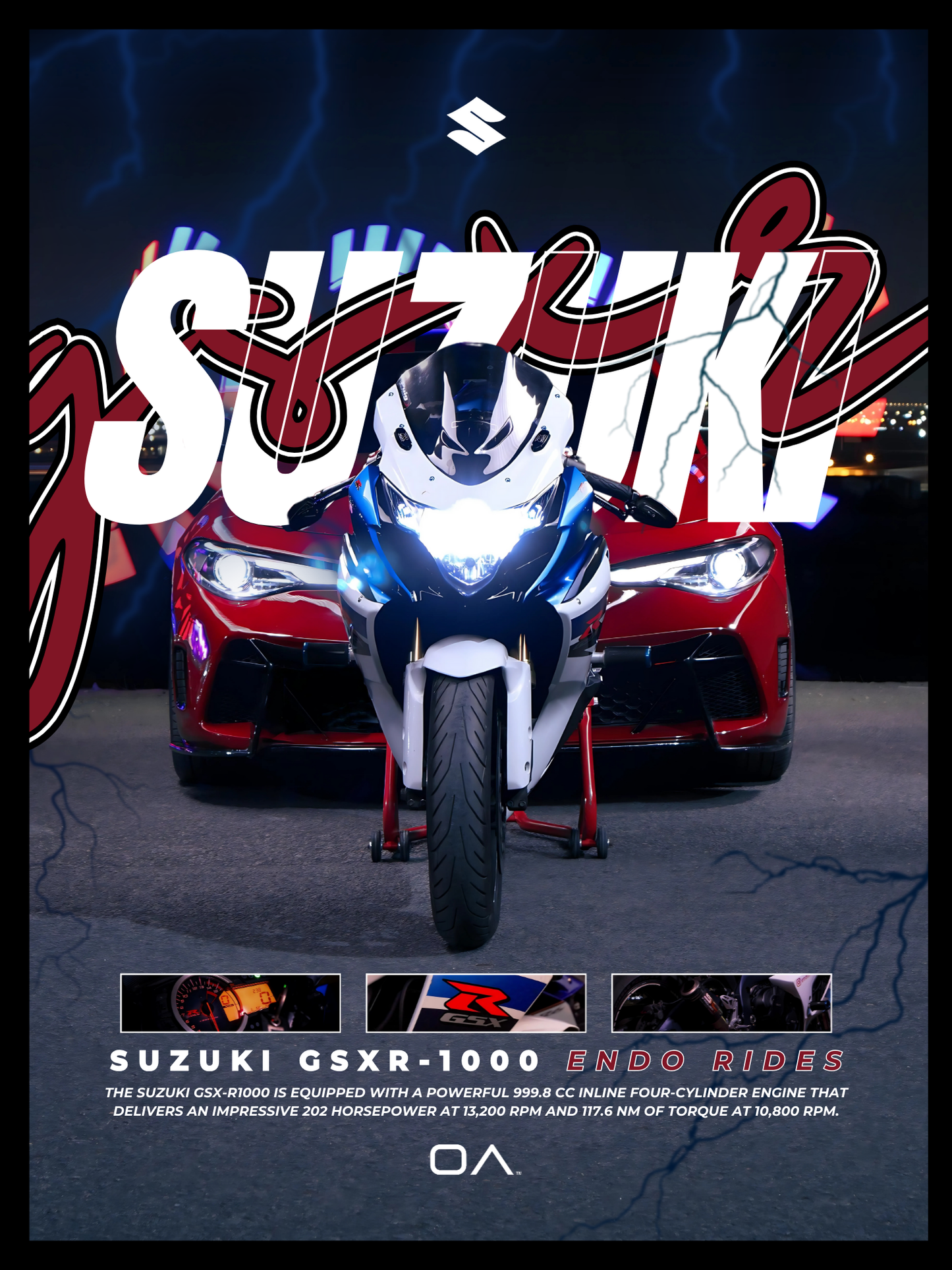 Suzuki GSXR-1000 Endo Rides