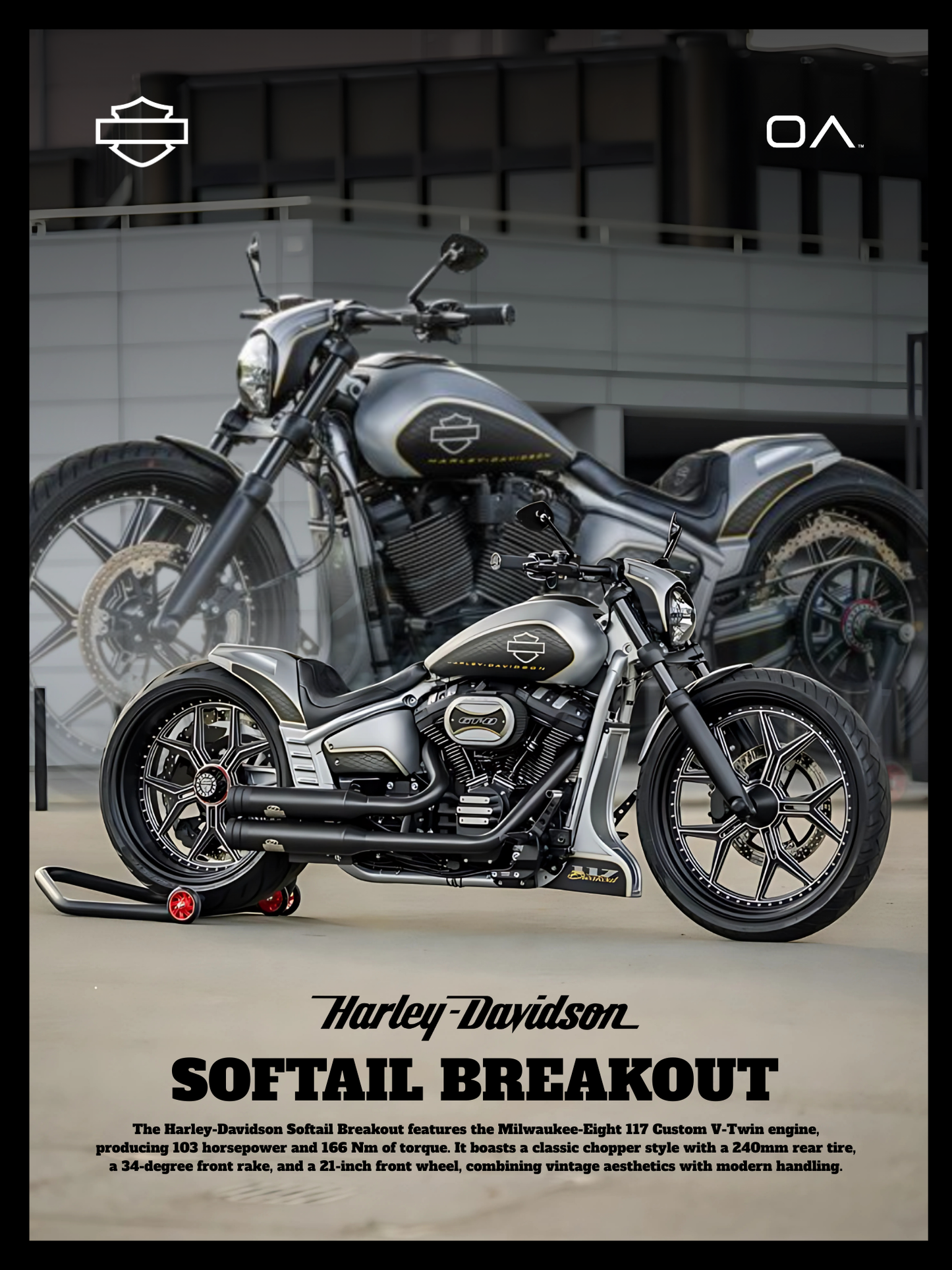 Harley-Davidson Softail Breakout