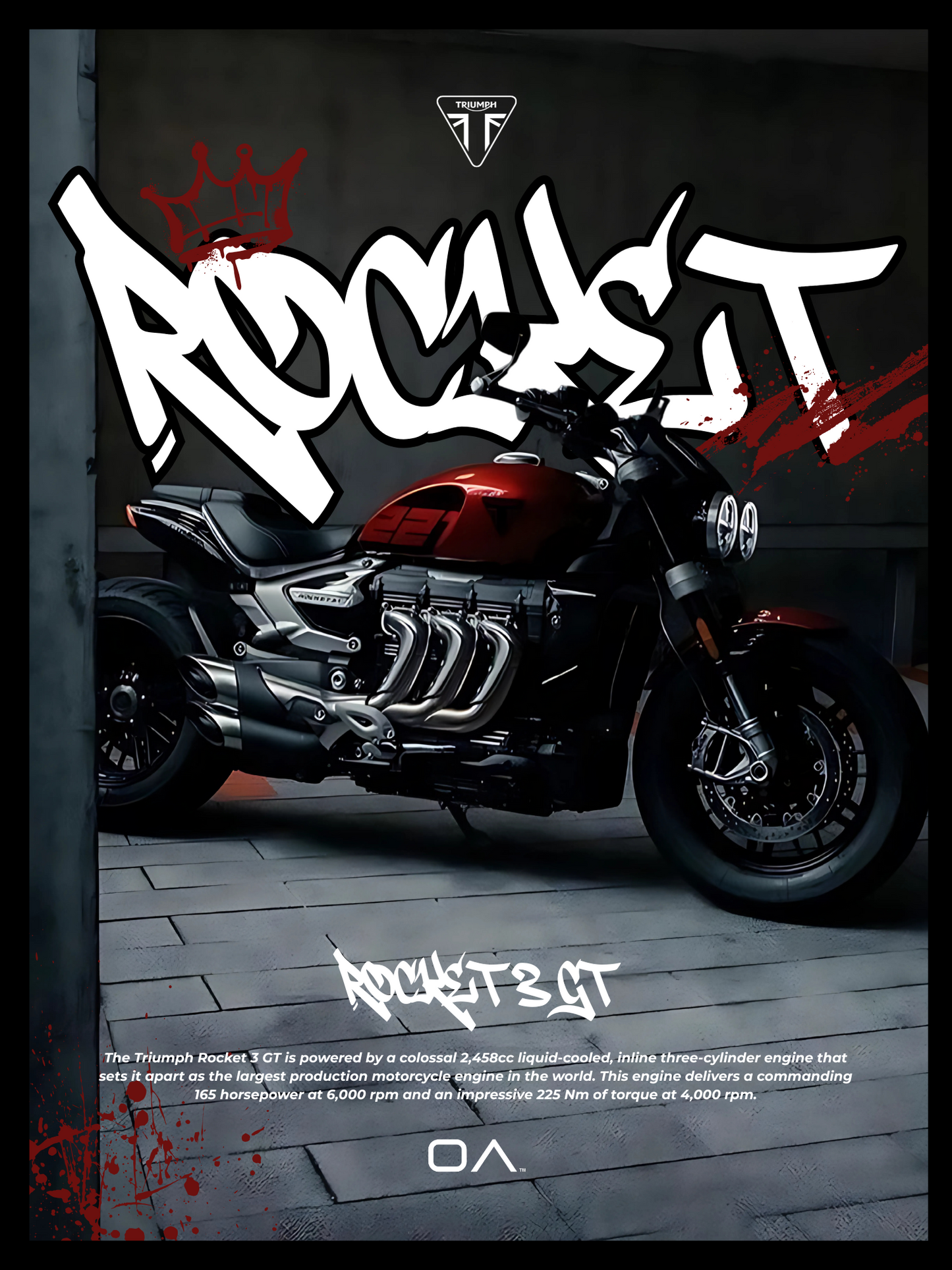 Triumph Rocket 3 GT