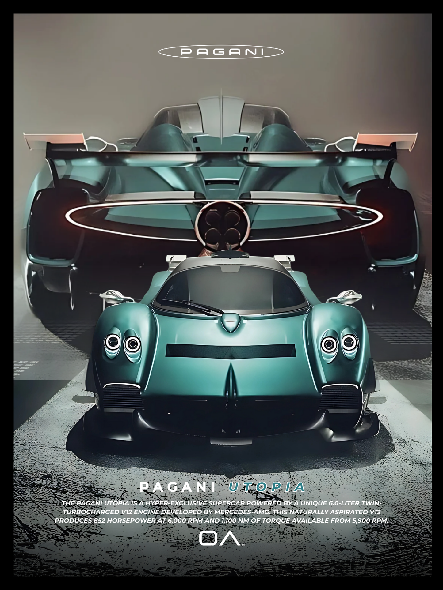 Pagani Utopia 1.0