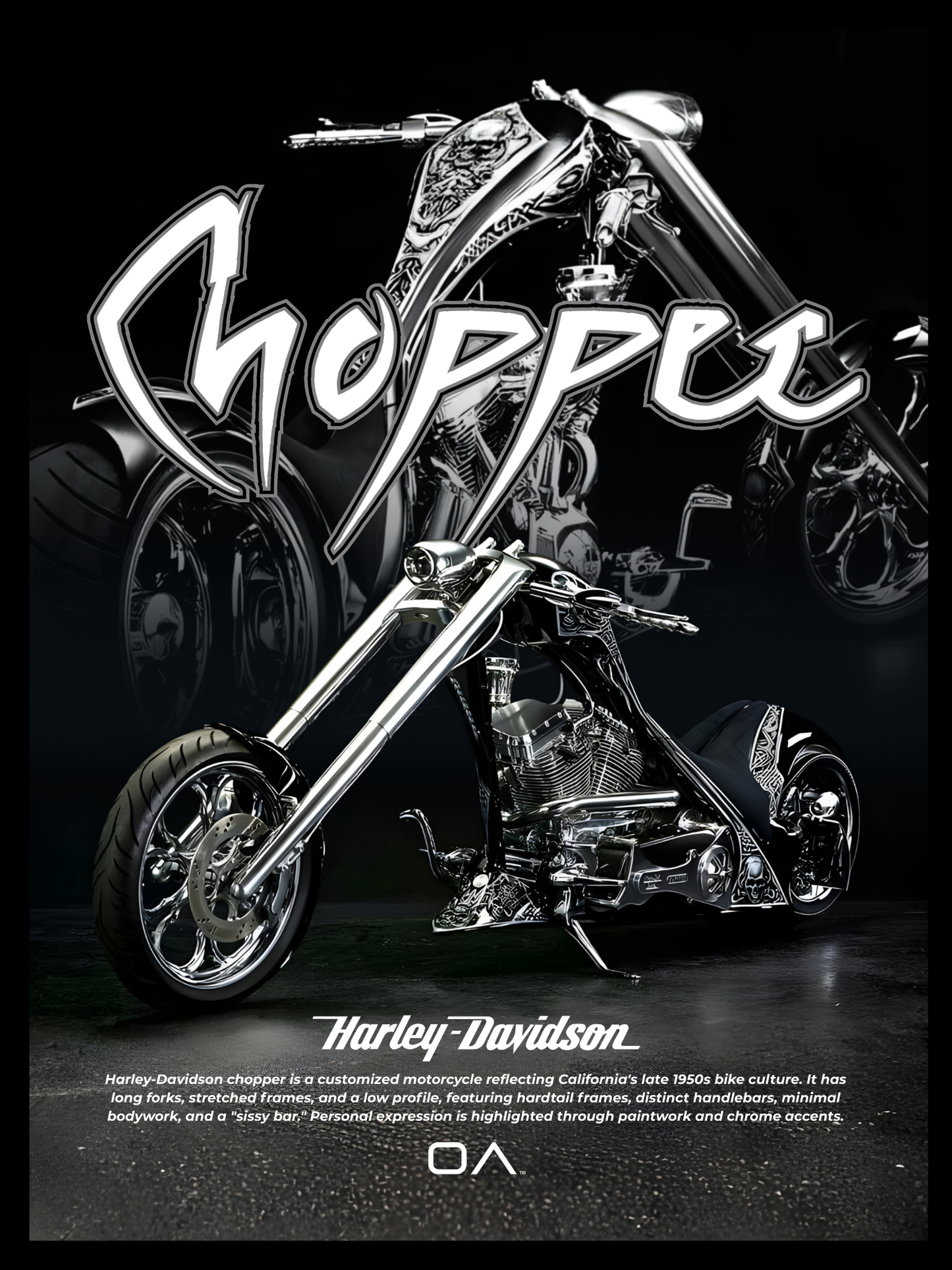 Harley-Davidson Chopper