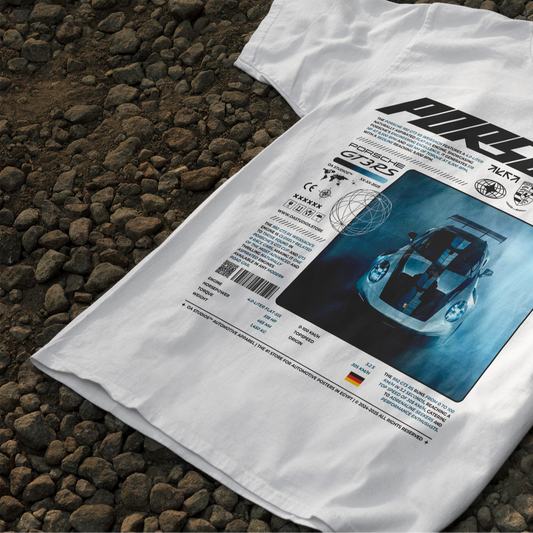 Porsche 992 GT3 RS Weissach Oversized T-Shirt