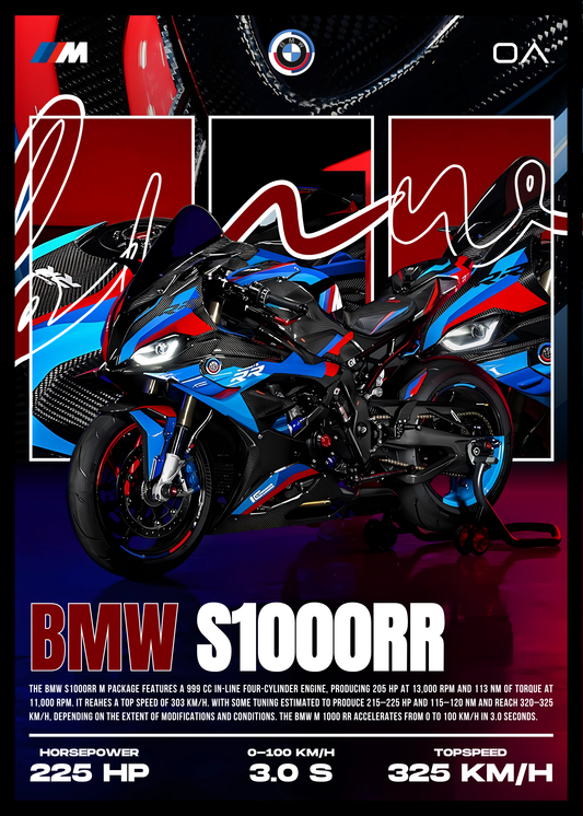 BMW S1000RR M Package