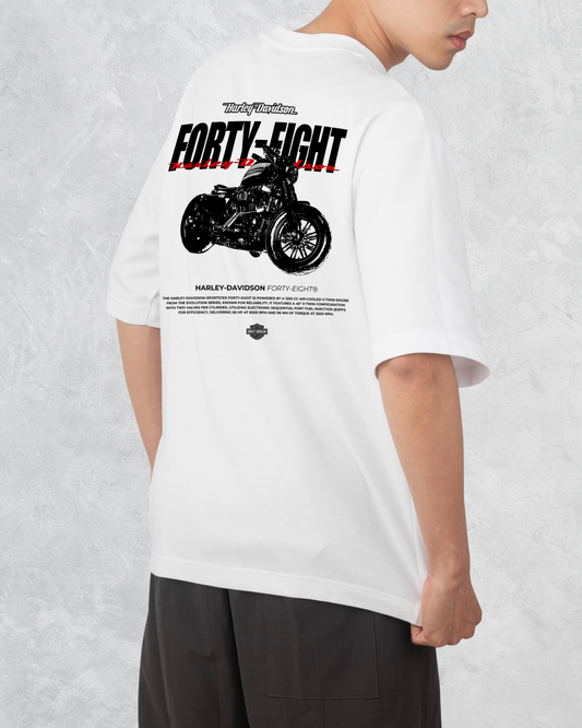Harley-Davidson Forty-Eight® Oversized T-Shirt