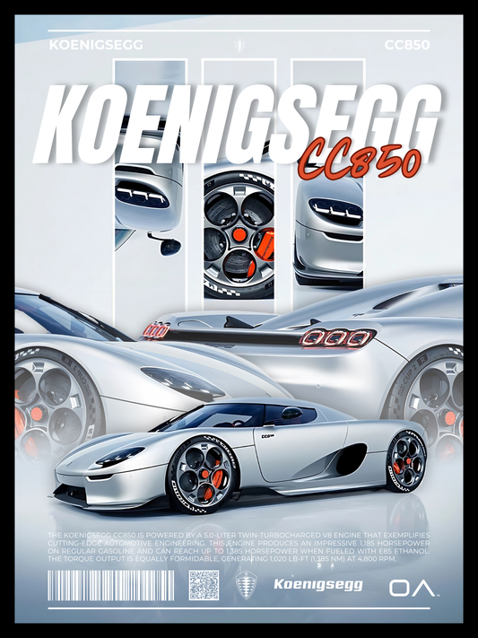 Koenigsegg CC850