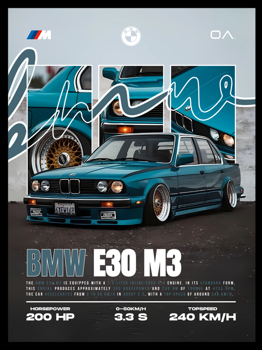 BMW E30 M3 2.0