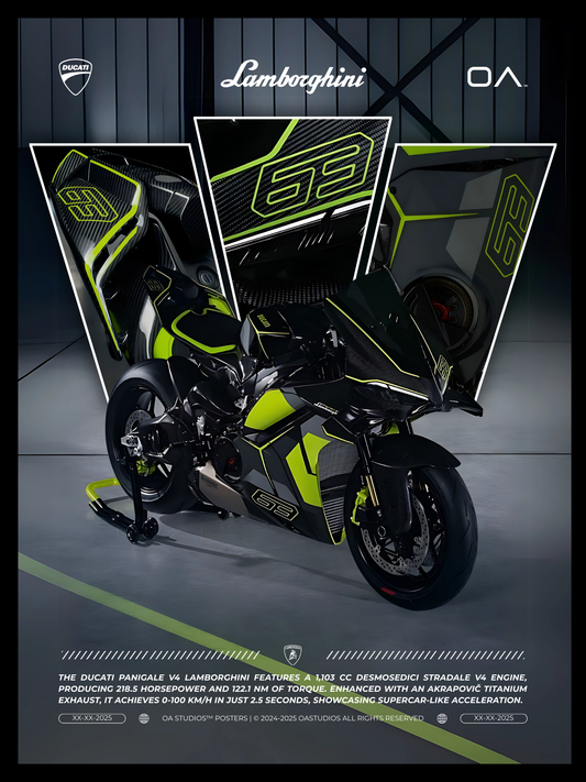 Ducati Panigale V4 Lamborghini
