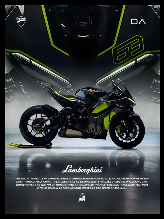 Ducati Panigale V4 Lamborghini 2.0