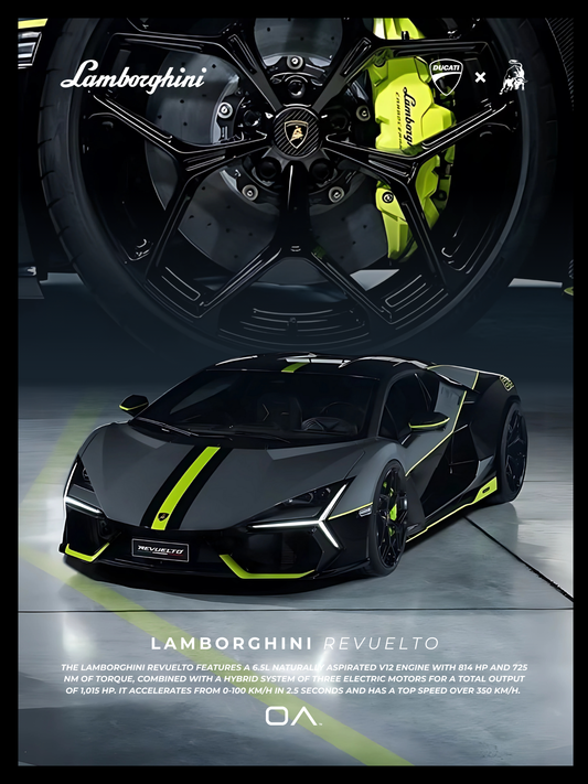 Lamborghini Revuelto x Ducati