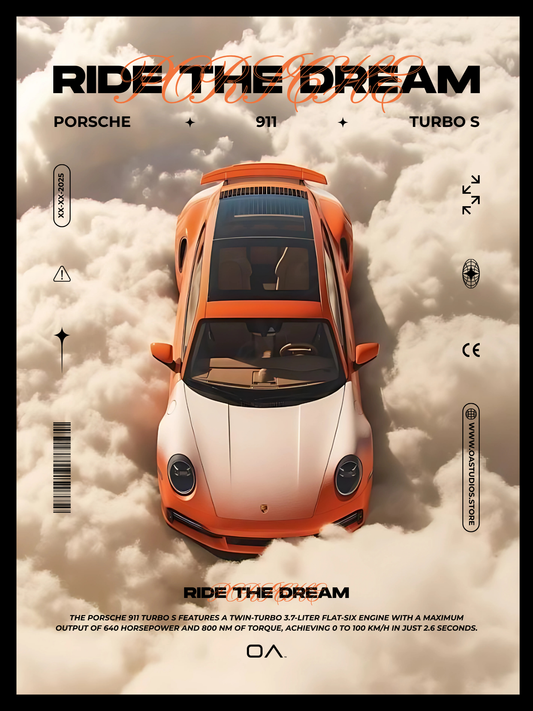 Ride The Dream Porsche 911 Turbo S